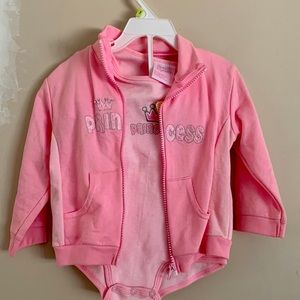 Two pieces princess outfit